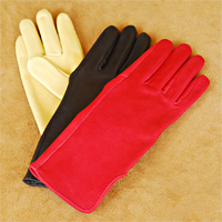 Geier Glove Company Deerskin Bull Rider Gloves 204BR