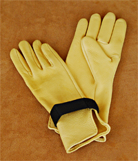 Geier Glove Company Deerskin Bull Rider 204BR