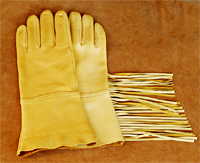 Geier Glove Company Deerskin Gauntlets