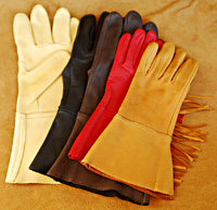 Geier Glove Company Deerskin Gauntlets 28