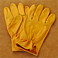 Geier Glove Company Goatskin 330ES Gold