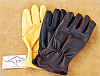 Geier Glove Company Kangaroo Leather