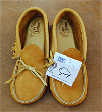 Geier Glove Company American Bison Adult Moccasins 6001