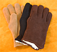 Geier Glove Company Piled Lined Deerskin 530LDP