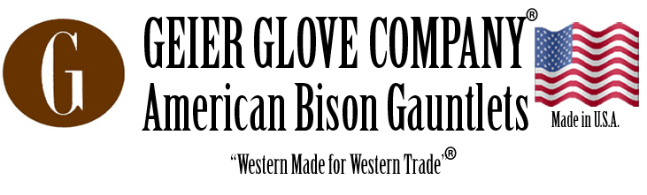 Geier Gloves American Bison Gauntlets