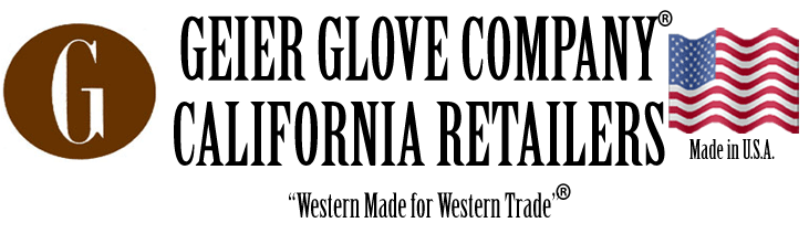 Geier Glove Company California Retailers