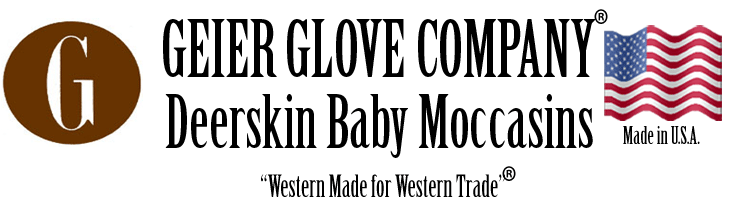 Geier Gloves Baby Moccasins