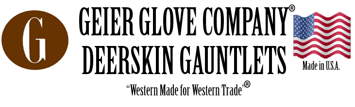 deerskin Gauntlets Gloves