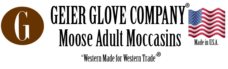 Geier Glove Company Moose Adult Moccasins