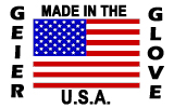 Geier Glove Made In The USA